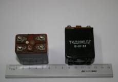 13. Контакторы ТКД201ОДГ